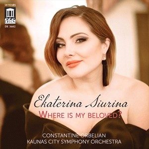 Ekaterina Siurina Kaunas City Symp - Boito, Cilea, Dvorak, Puccini, Tcha in der Gruppe Externt_Lager / Naxoslager bei Bengans Skivbutik AB (4309280)