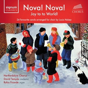 Hertfordshire Chorus Rufus Frowde - Nova! Nova! Joy To The World! in der Gruppe CD bei Bengans Skivbutik AB (4309284)