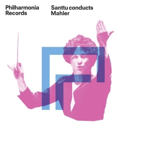 Mahler Gustav - Santtu Conducts Mahler in der Gruppe Externt_Lager / Naxoslager bei Bengans Skivbutik AB (4309285)