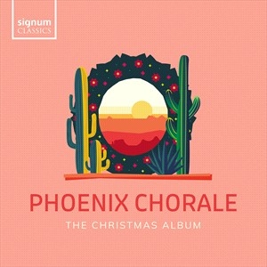 Phoenix Chorale Christopher Gabbit - The Christmas Album in der Gruppe Externt_Lager / Naxoslager bei Bengans Skivbutik AB (4309286)