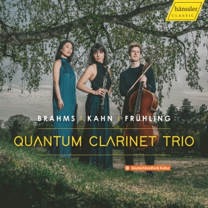 Johannes Brahms Robert Kahn Carl - Brahms, Kahn & Fruhling: Quantum Cl in der Gruppe Externt_Lager / Naxoslager bei Bengans Skivbutik AB (4309292)