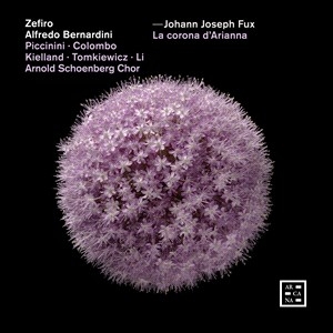 Fux Johann Joseph - La Corona D’Arianna in der Gruppe CD bei Bengans Skivbutik AB (4309293)