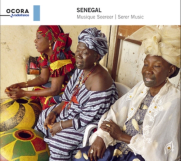 Various - Senegal - Serer Music in der Gruppe CD / Bestseller bei Bengans Skivbutik AB (4309300)