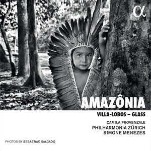 Glass Philip Villa-Lobos Heitor - Amazonia in der Gruppe Externt_Lager / Naxoslager bei Bengans Skivbutik AB (4309301)