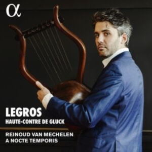 Reinoud Van Mechelen A Nocte Tempo - Legros - Haute-Contre De Gluck in der Gruppe Externt_Lager / Naxoslager bei Bengans Skivbutik AB (4309302)