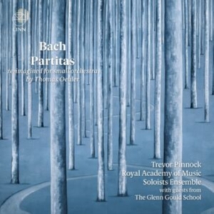 Bach Johann Sebastian - Partitas (Re-Imagined For Small Orc in der Gruppe Externt_Lager / Naxoslager bei Bengans Skivbutik AB (4309305)