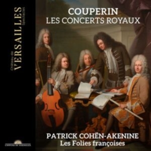 Couperin Francois - Concerts Royaux in der Gruppe CD bei Bengans Skivbutik AB (4309307)