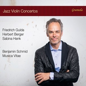 Herbert Berger Friedrich Gulda Sa - Berger, Gulda & Hank: Jazz Violin C in der Gruppe Externt_Lager / Naxoslager bei Bengans Skivbutik AB (4309310)