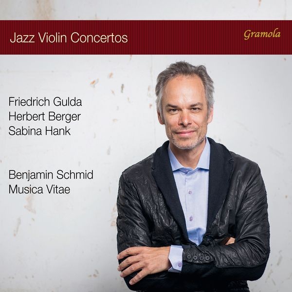 Herbert Berger Friedrich Gulda Sa - Berger, Gulda & Hank: Jazz Violin C in der Gruppe CD / Klassiskt bei Bengans Skivbutik AB (4309310)