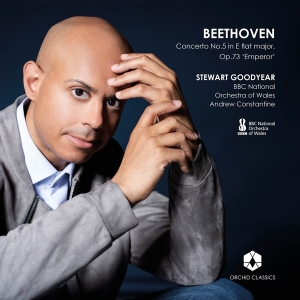 Stewart Goodyear - Beethoven: Concerto No. 5 In E Flat Major Op. 73 'Emperor' in der Gruppe Externt_Lager / Naxoslager bei Bengans Skivbutik AB (4309314)