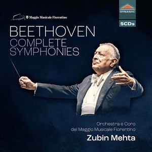 Beethoven Ludwig Van - Complete Symphonies (5Cd) in der Gruppe Externt_Lager / Naxoslager bei Bengans Skivbutik AB (4309316)