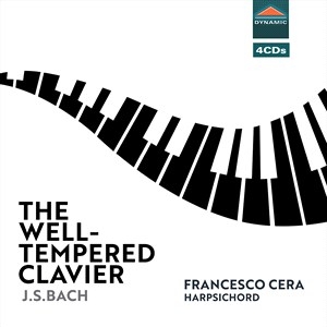 Bach Johann Sebastian - The Well-Tempered Clavier (4Cd) in der Gruppe CD bei Bengans Skivbutik AB (4309317)