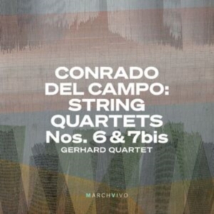 Campo Conrado Del - String Quartets Nos. 6 & 7Bis in der Gruppe Externt_Lager / Naxoslager bei Bengans Skivbutik AB (4309318)