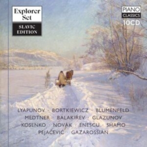 Vincenzo Maltempo Pavel Gintov Ma - Explorer Set - Slavic Edition (10 C in der Gruppe Externt_Lager / Naxoslager bei Bengans Skivbutik AB (4309321)