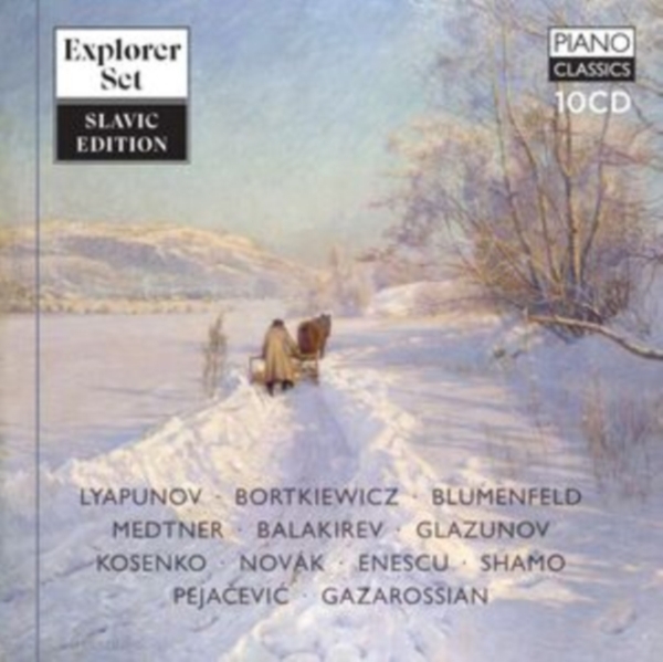 Vincenzo Maltempo Pavel Gintov Ma - Explorer Set - Slavic Edition (10 C in der Gruppe Externt_Lager / Naxoslager bei Bengans Skivbutik AB (4309321)
