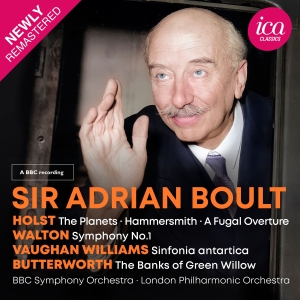 George Butterworth Gustav Holst W - Holst: The Planets Hammersmith A in der Gruppe CD bei Bengans Skivbutik AB (4309322)
