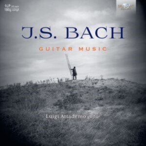 Bach Johann Sebastian - Guitar Music (Lp) in der Gruppe Externt_Lager / Naxoslager bei Bengans Skivbutik AB (4309323)
