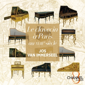 Jos Van Immerseel - Le Clavecin A Paris Au Xviiie Siecl in der Gruppe CD bei Bengans Skivbutik AB (4309328)