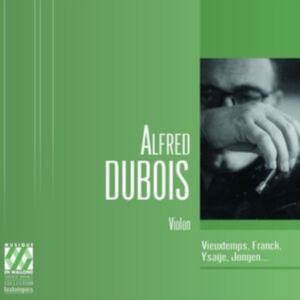 Dubois Alfred - Violon in der Gruppe CD bei Bengans Skivbutik AB (4309335)