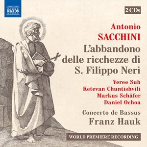 Sacchini Antonio - L'abandono Delle Ricchezze Di S. Fi in der Gruppe Externt_Lager / Naxoslager bei Bengans Skivbutik AB (4309345)