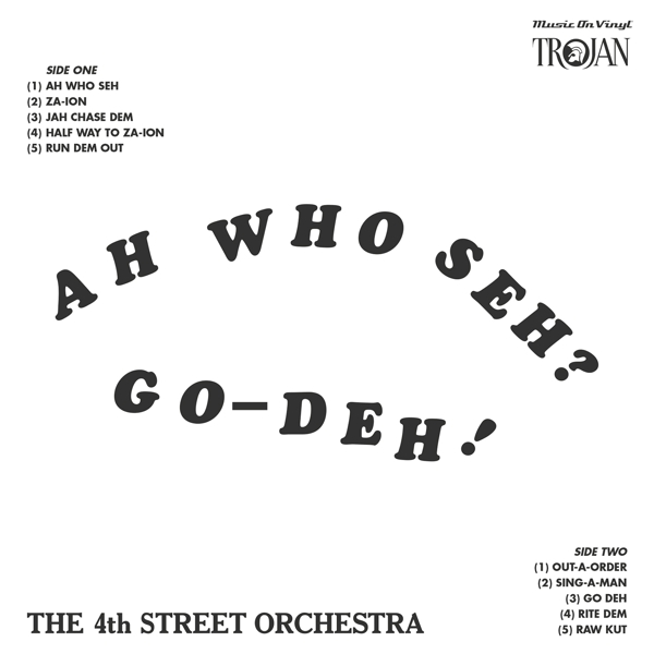 Fourth Street Orchestra - Ah Who Seh? Go-Deh! in der Gruppe VINYL / Bestseller bei Bengans Skivbutik AB (4309373)