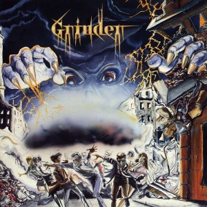 Grinder - Dawn For The Living in der Gruppe CD / Hårdrock bei Bengans Skivbutik AB (4309655)