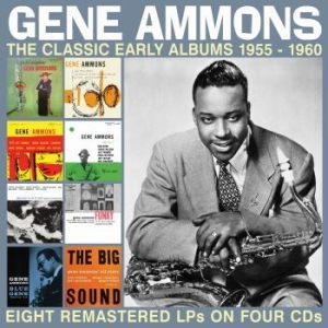 Ammons Gene - Classic Early Albums The 1955-1960 in der Gruppe CD bei Bengans Skivbutik AB (4309674)