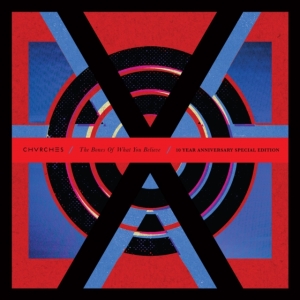 Chvrches - The Bones Of What You Believe (10Th in der Gruppe VINYL / Pop-Rock bei Bengans Skivbutik AB (4309686)