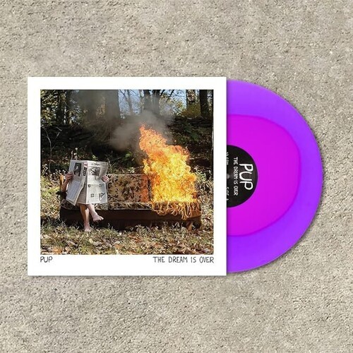 Pup - Dream Is Over (Pink & Purple Vinyl) in der Gruppe VINYL / Pop bei Bengans Skivbutik AB (4309742)