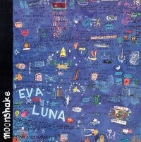 Moonshake - Eva Luna (Blue Vinyl) in der Gruppe VINYL / Pop-Rock bei Bengans Skivbutik AB (4309751)