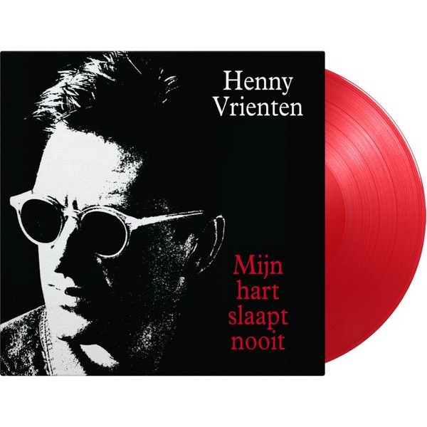 Henny Vrienten - Mijn Hart Slaapt Nooit in der Gruppe VINYL / Pop bei Bengans Skivbutik AB (4309810)