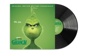 Various - Dr. Seuss' The Grinch (Original Motion Picture Soundtrack) in der Gruppe UNSERE TIPPS / Weihnachtsmusik auf Vinyl & CD bei Bengans Skivbutik AB (4309818)