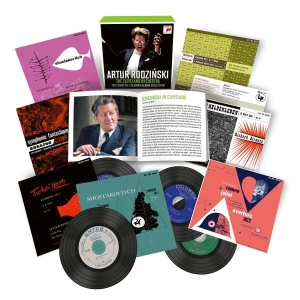 Rodzinski Artur - Artur Rodzinski - The Cleveland Orchestra - The Complete Columbia Album Collection in der Gruppe CD / Övrigt bei Bengans Skivbutik AB (4309820)