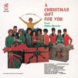 Various - A Christmas Gift For You From Phil Spector in der Gruppe UNSERE TIPPS / Weihnachtsmusik auf Vinyl & CD bei Bengans Skivbutik AB (4309826)