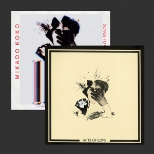 Penny Vs Mikado Koko Rimbaud - Acts Of Love / Songs To Our Other Selves in der Gruppe VINYL / Pop-Rock bei Bengans Skivbutik AB (4309828)