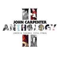 John Carpenter Cody Carpenter And - Anthology Ii Movie Themes 1976-1988 in der Gruppe VINYL / Film-Musikal bei Bengans Skivbutik AB (4309957)