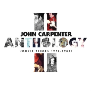 John Carpenter Cody Carpenter And - Anthology Ii Movie Themes 1976-1988 in der Gruppe CD / Film-Musikal bei Bengans Skivbutik AB (4309961)