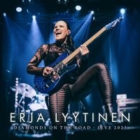 Erja Lyytinen - Diamonds On The Road - Live 2023 (2CD) in der Gruppe MUSIK / Dual Disc / Blues bei Bengans Skivbutik AB (4309962)