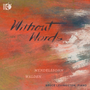 Felix Mendelssohn Cecil Price Wald - Mendelssohn & Walden: Without Words in der Gruppe CD bei Bengans Skivbutik AB (4309994)
