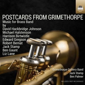 Grimethorpe Colliery Band Ben Palm - Postcards From Grimethorpe - Music in der Gruppe Externt_Lager / Naxoslager bei Bengans Skivbutik AB (4309996)