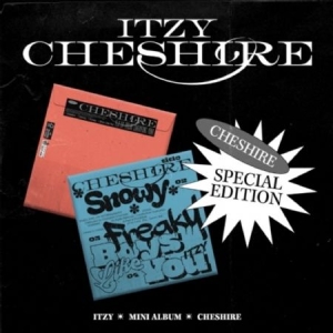 Itzy - CHESHIRE SPECIAL EDITION (A ver.) in der Gruppe Minishops / K-Pop Minishops / Itzy bei Bengans Skivbutik AB (4309997)