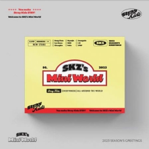 Stray Kids - 2023 SEASON in der Gruppe Minishops / K-Pop Minishops / Stray Kids bei Bengans Skivbutik AB (4309999)