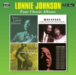 Lonnie Johnson - Four classic albums in der Gruppe Övrigt /  bei Bengans Skivbutik AB (4310019)