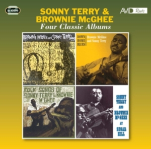 Sonny Terry & Brownie Mcghee - Four classic albums in der Gruppe Övrigt /  bei Bengans Skivbutik AB (4310020)