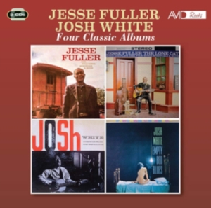 Jesse Fuller & Josh White - For classic albums in der Gruppe Övrigt /  bei Bengans Skivbutik AB (4310022)
