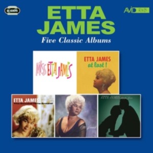 Etta James - Five Classic Albums in der Gruppe Övrigt /  bei Bengans Skivbutik AB (4310023)