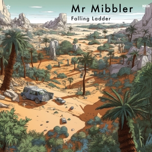 Mr. Mibbler - Falling Ladder in der Gruppe CD / Jazz bei Bengans Skivbutik AB (4310106)