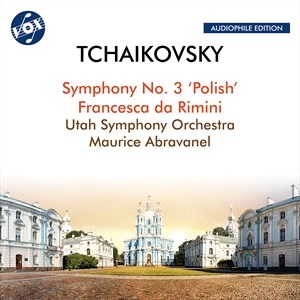 Tchaikovsky Pyotr Ilyich - Symphony No. 3 Francesca De Rimini in der Gruppe Externt_Lager / Naxoslager bei Bengans Skivbutik AB (4310109)