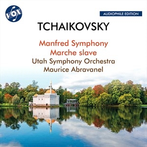 Tchaikovsky Pyotr Ilyich - Manfred Symphony Marche Slave in der Gruppe CD bei Bengans Skivbutik AB (4310110)