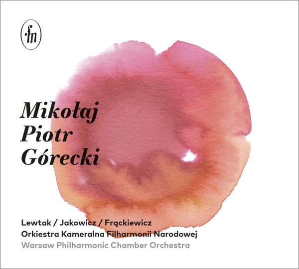 Górecki Mikolaj Piotr - Mikolaj Piotr Górecki in der Gruppe CD / Klassiskt bei Bengans Skivbutik AB (4310111)
